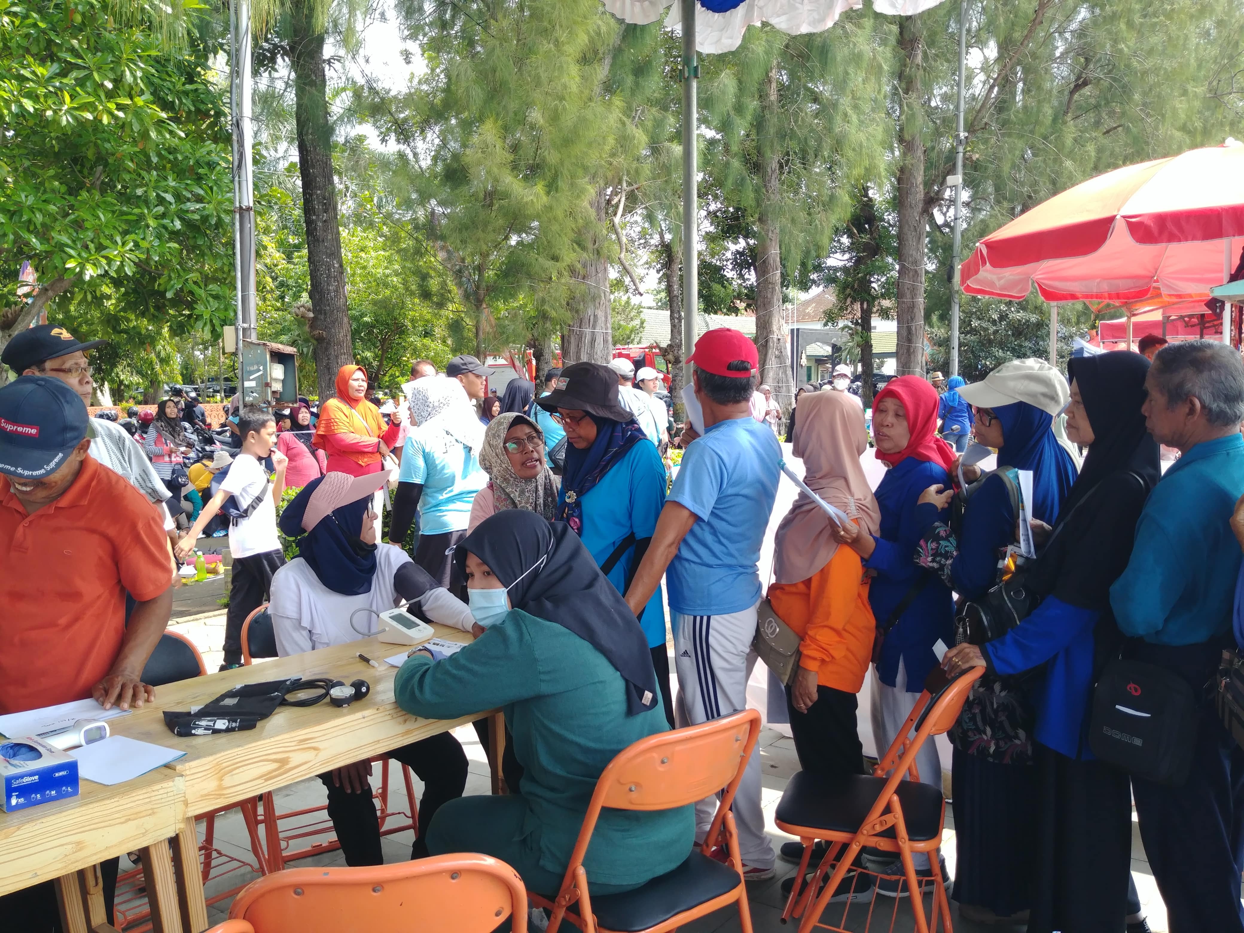 Kolaborasi dengan Calon Bupati 01, JME Gelar Bakti Sosial Komprehensif di Kulon Progo